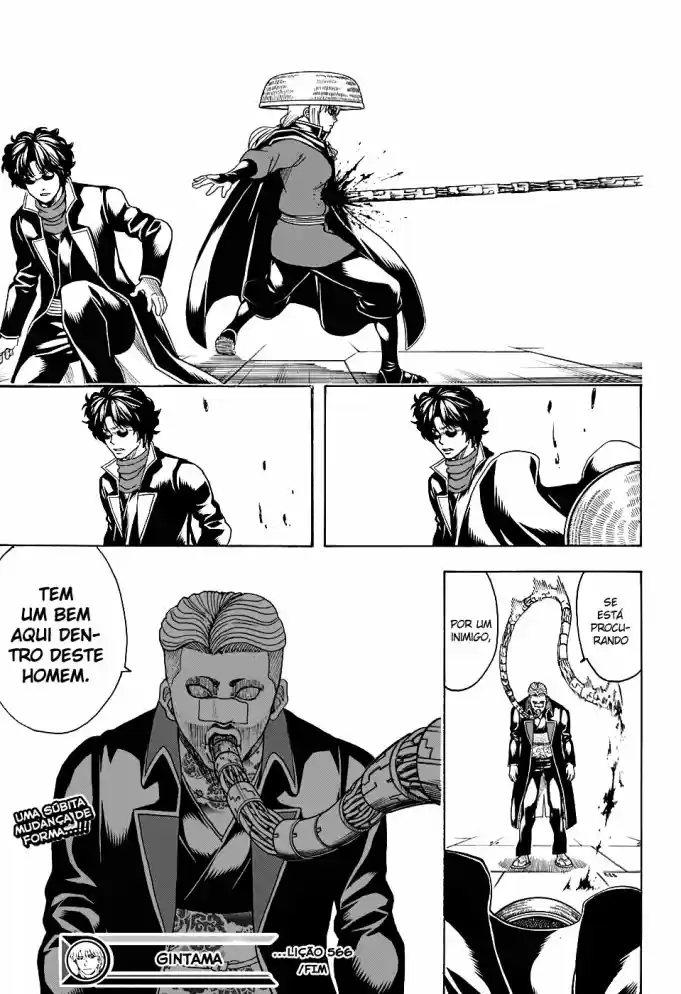 Read Gintama pt_BR Manga Online