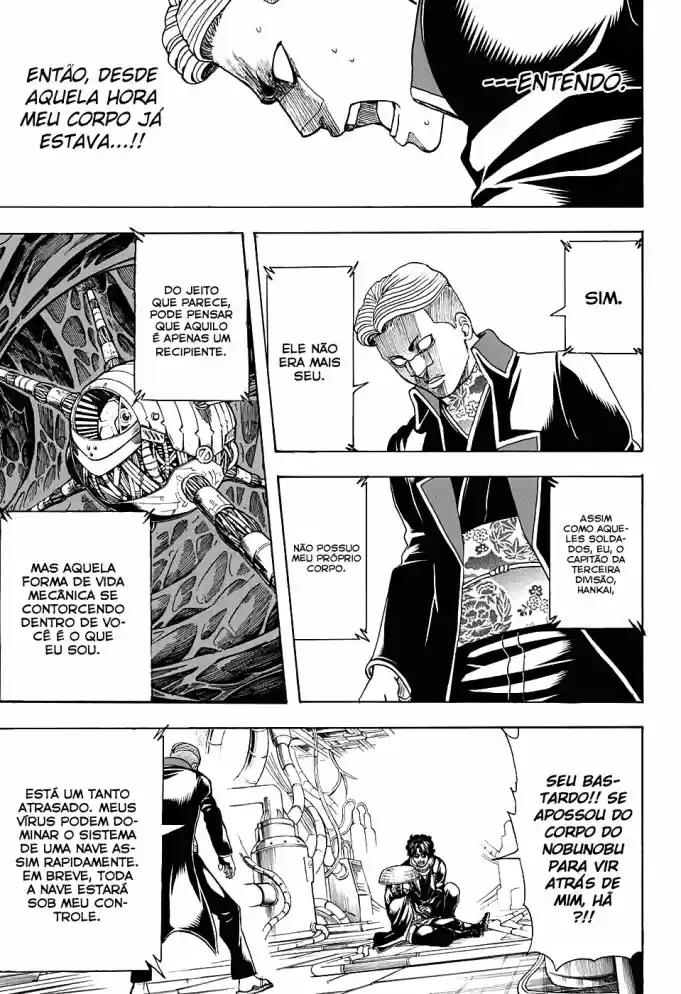 Read Gintama pt_BR Manga Online
