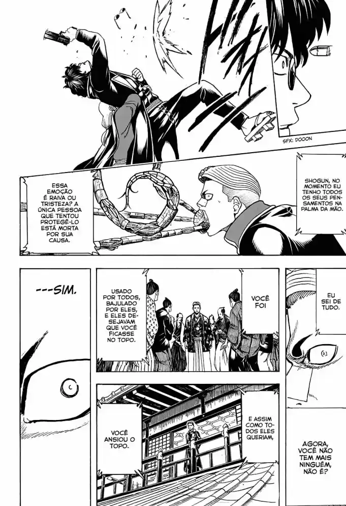 Read Gintama pt_BR Manga Online