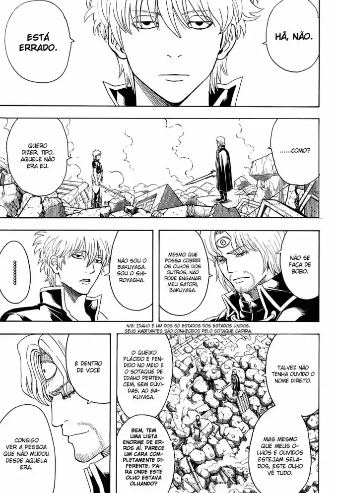 Read Gintama pt_BR Manga Online