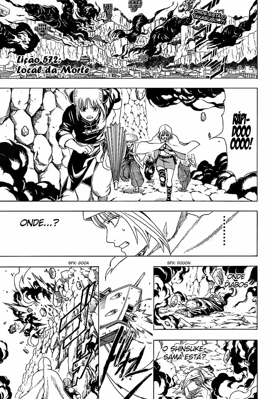 Read Gintama pt_BR Manga Online