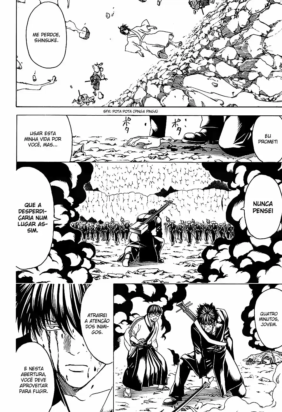 Read Gintama pt_BR Manga Online