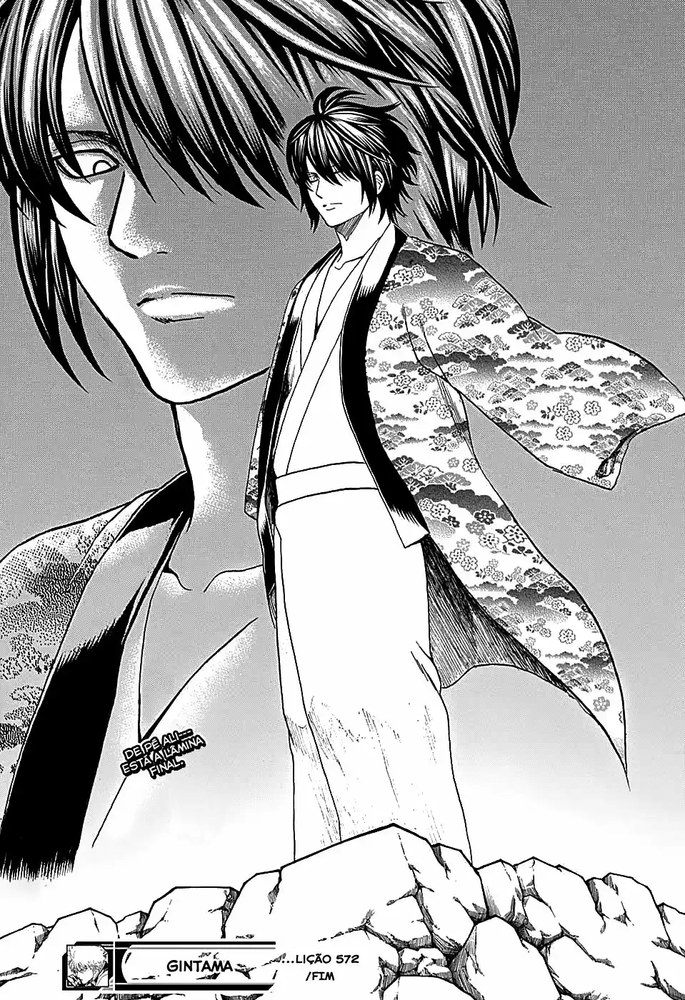Read Gintama pt_BR Manga Online