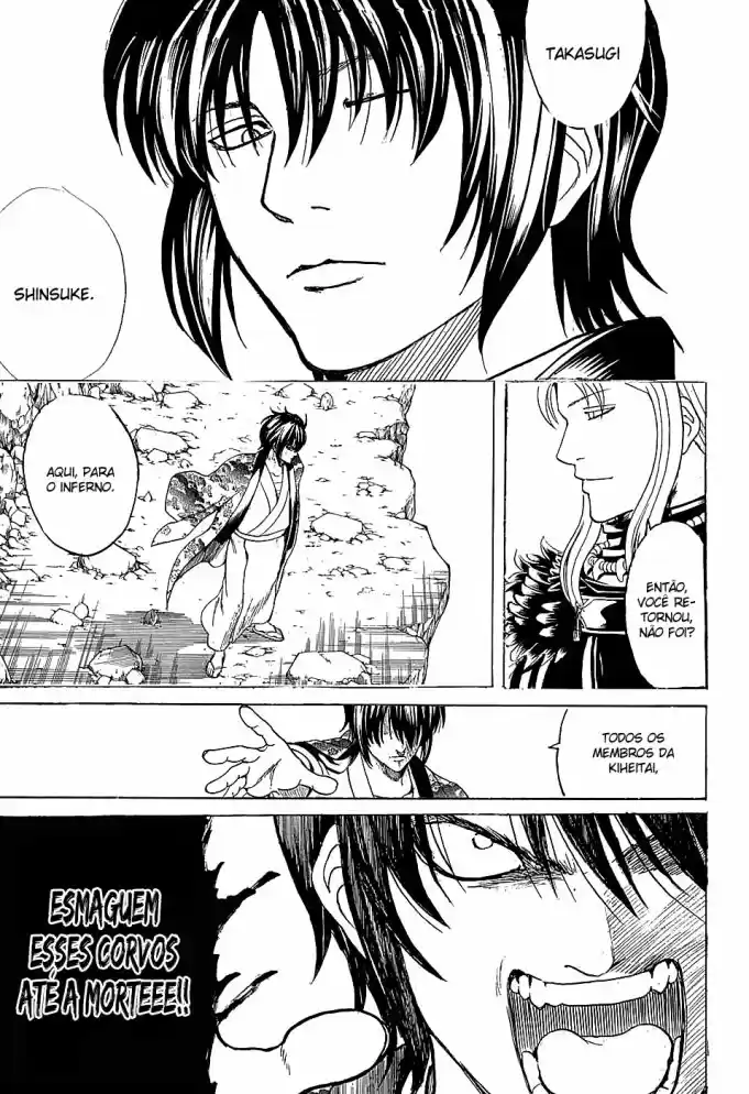 Read Gintama pt_BR Manga Online