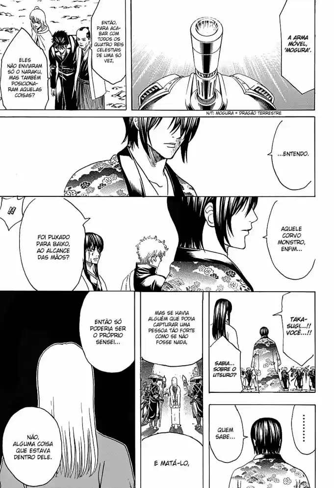 Read Gintama pt_BR Manga Online