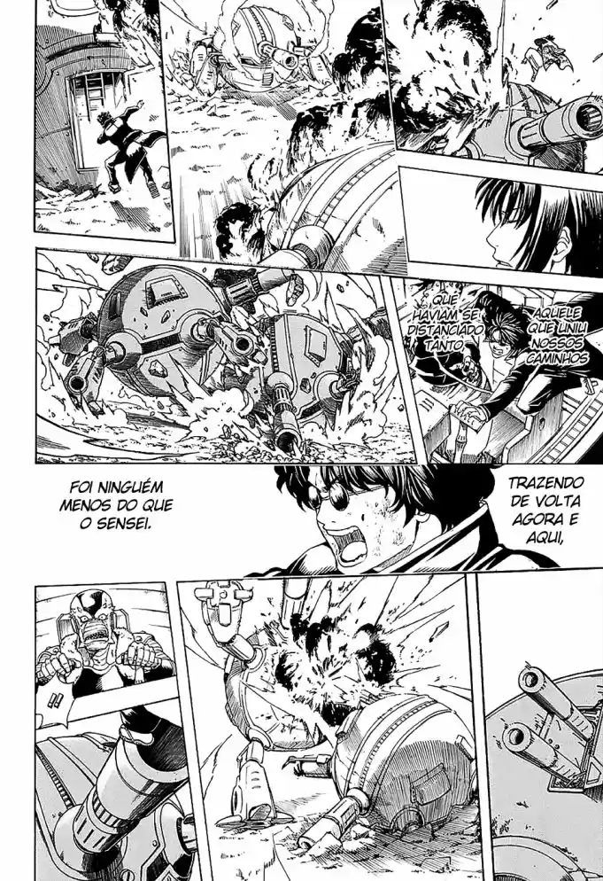 Read Gintama pt_BR Manga Online