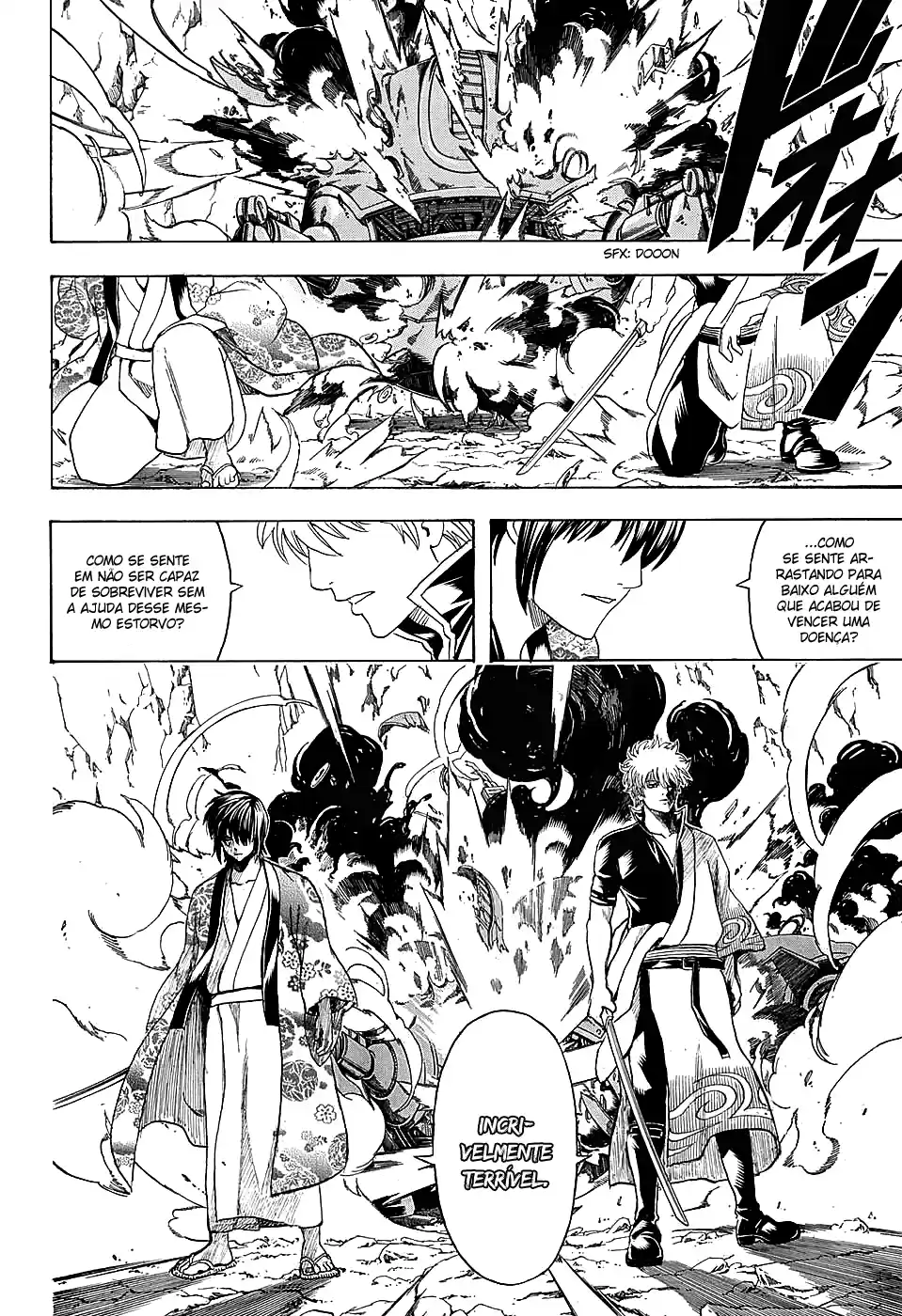 Read Gintama pt_BR Manga Online