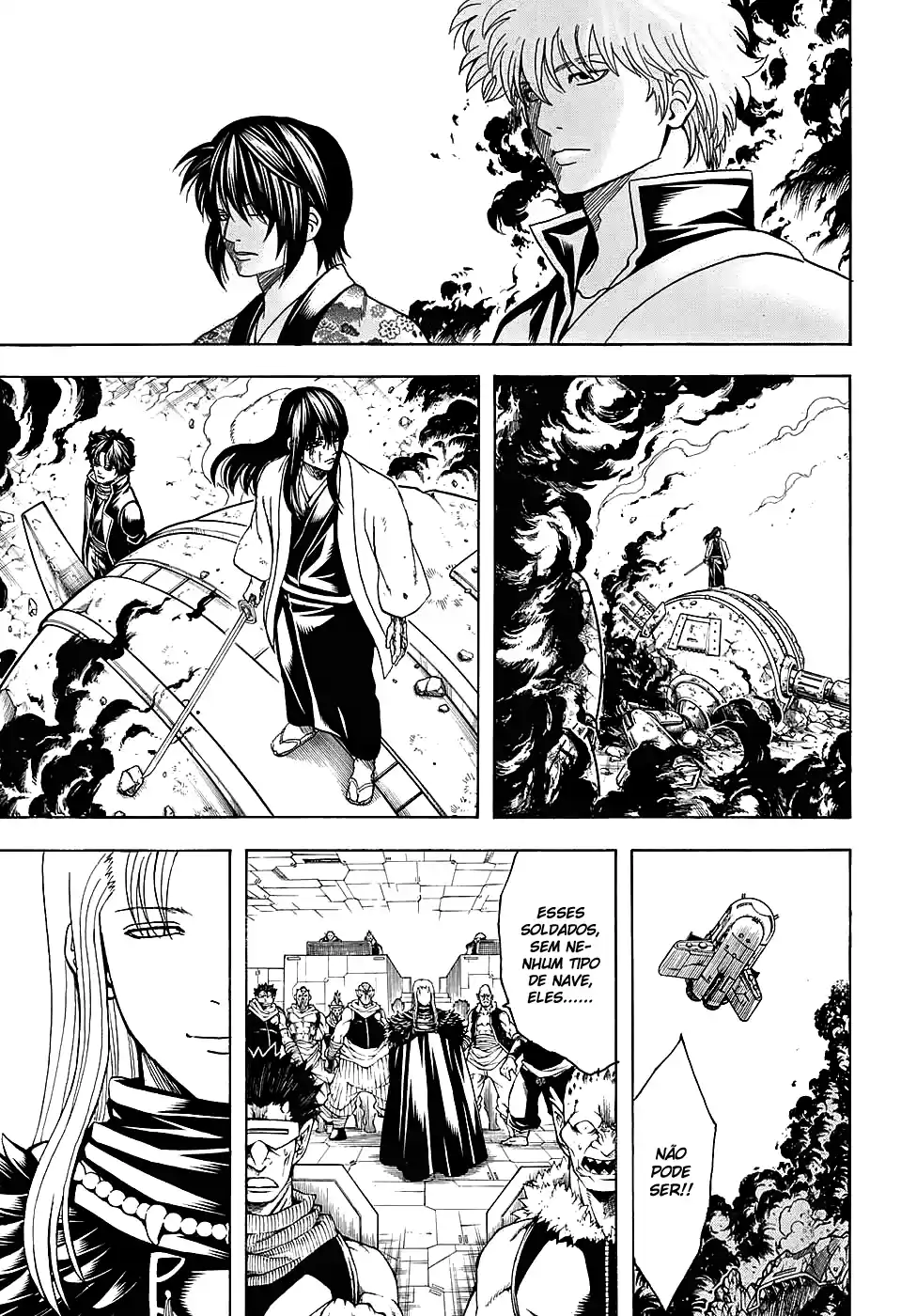 Read Gintama pt_BR Manga Online