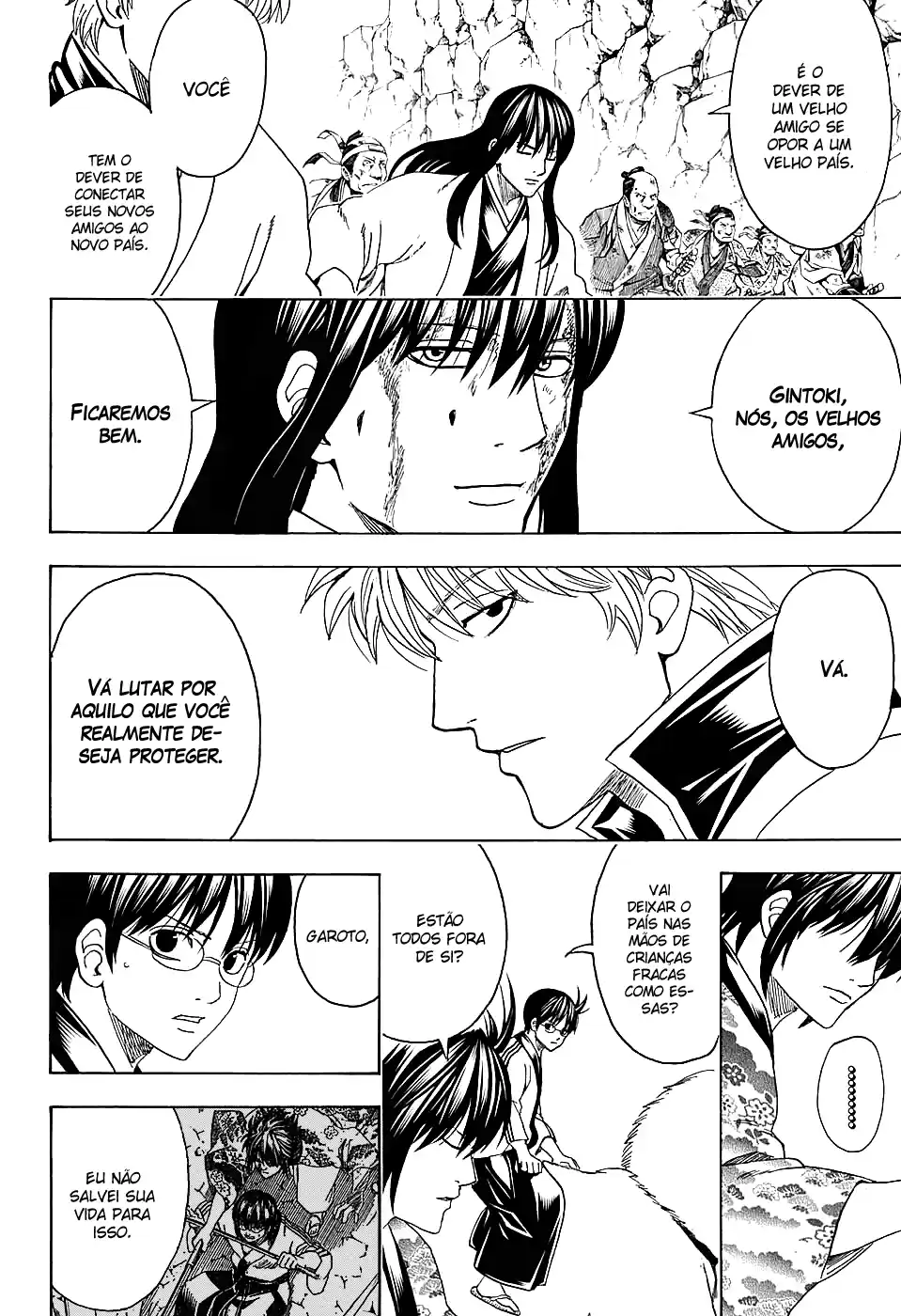 Read Gintama pt_BR Manga Online