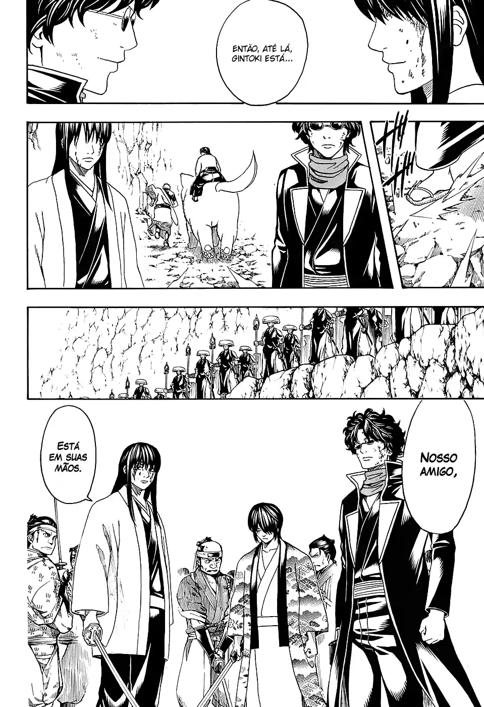 Read Gintama pt_BR Manga Online