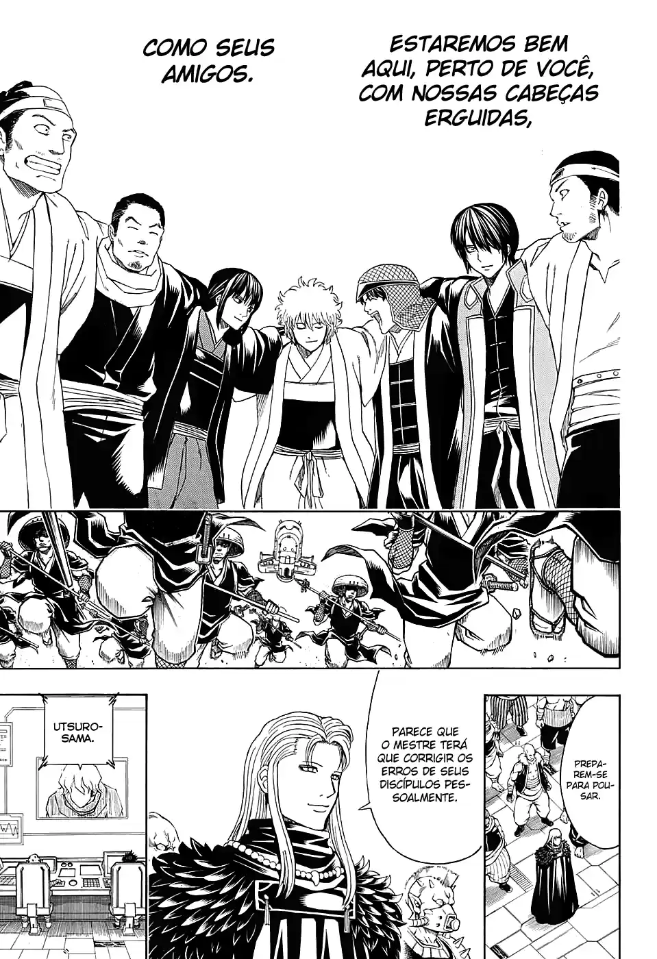 Read Gintama pt_BR Manga Online