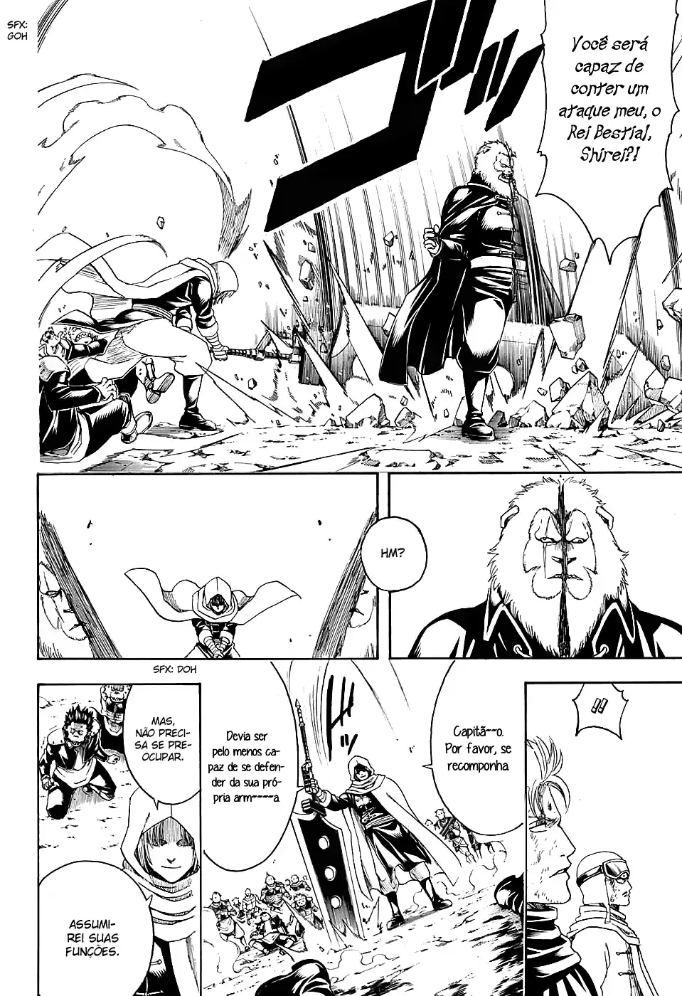 Read Gintama pt_BR Manga Online