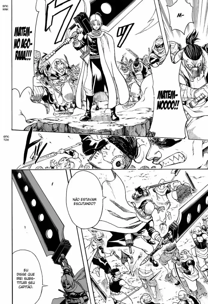 Read Gintama pt_BR Manga Online
