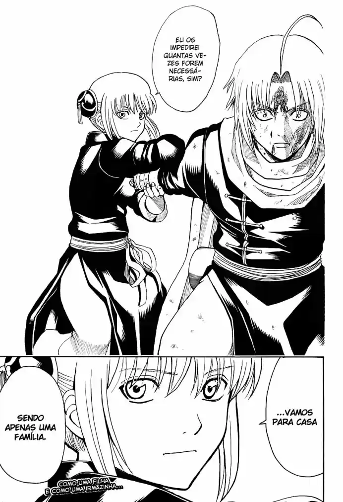 Read Gintama pt_BR Manga Online