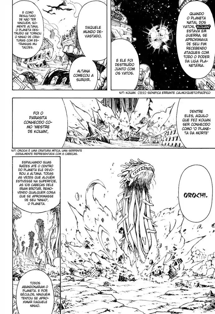 Read Gintama pt_BR Manga Online