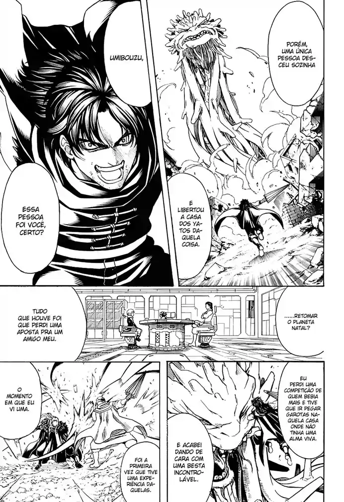 Read Gintama pt_BR Manga Online
