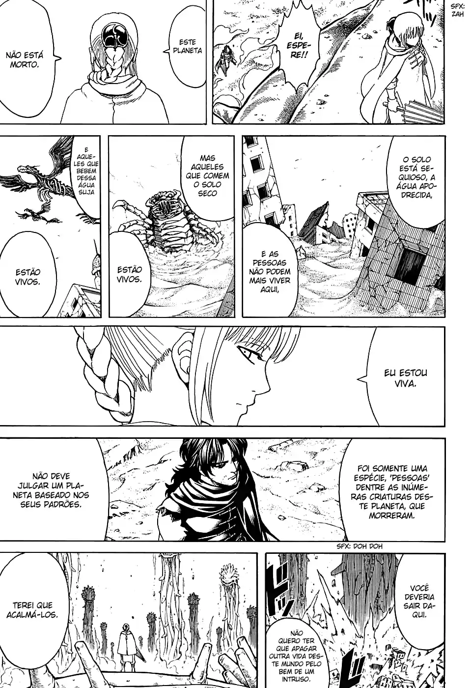 Read Gintama pt_BR Manga Online
