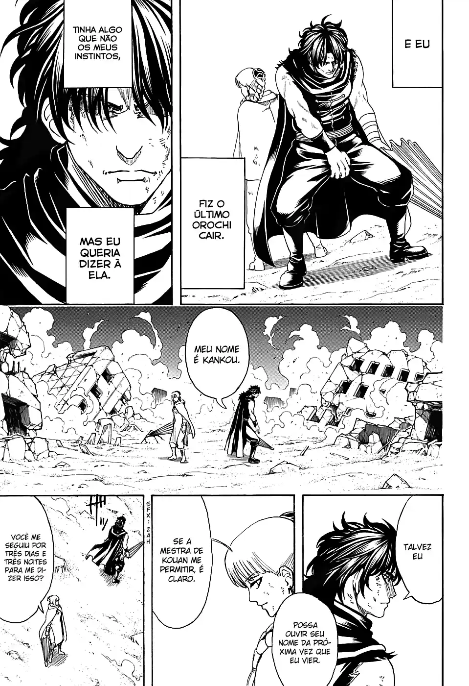 Read Gintama pt_BR Manga Online