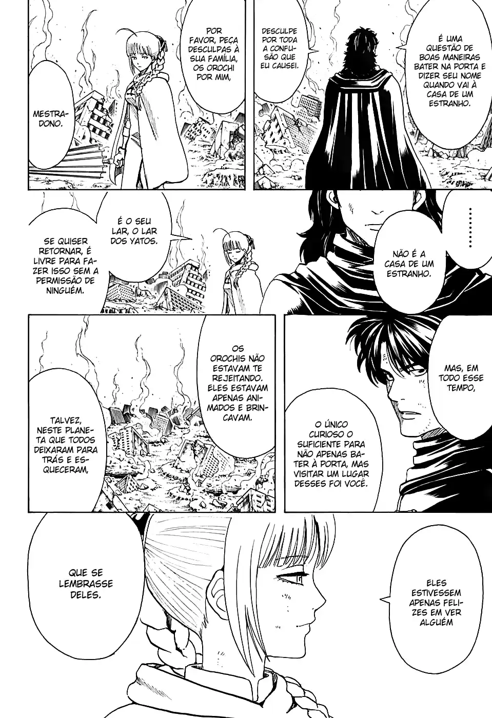 Read Gintama pt_BR Manga Online