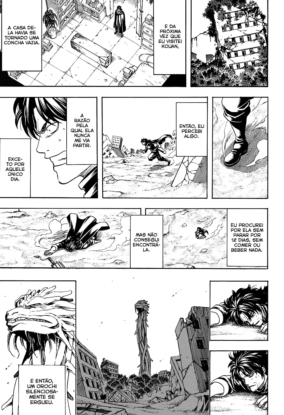 Read Gintama pt_BR Manga Online
