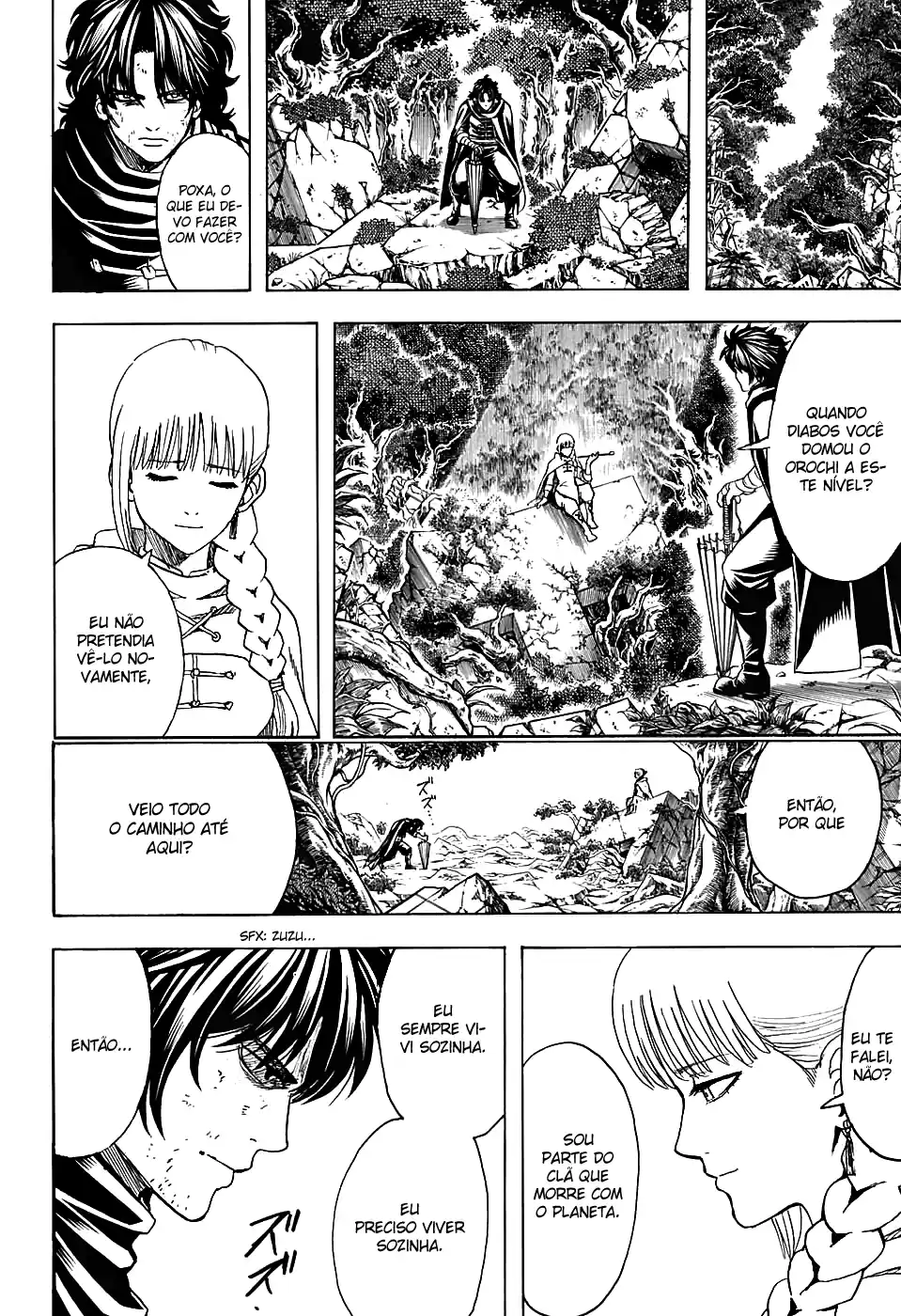 Read Gintama pt_BR Manga Online
