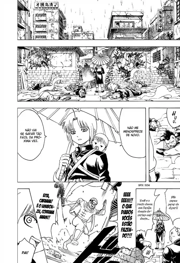Read Gintama pt_BR Manga Online