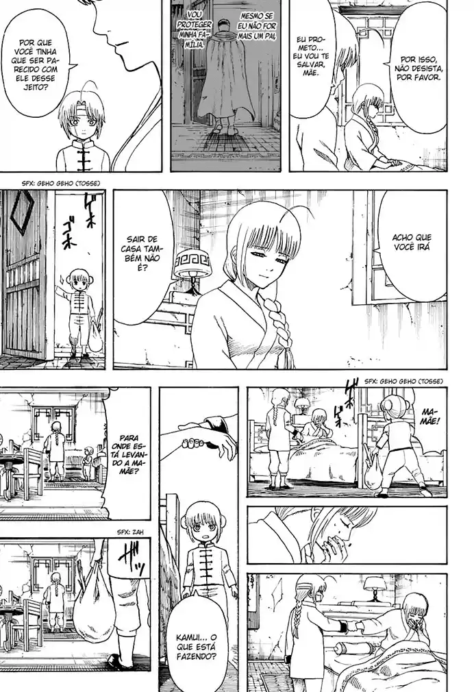 Read Gintama pt_BR Manga Online