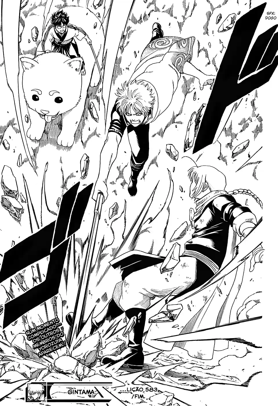 Read Gintama pt_BR Manga Online