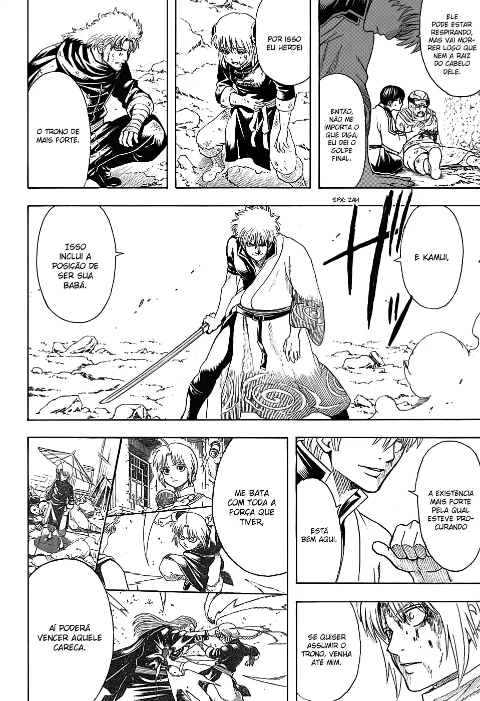 Read Gintama pt_BR Manga Online