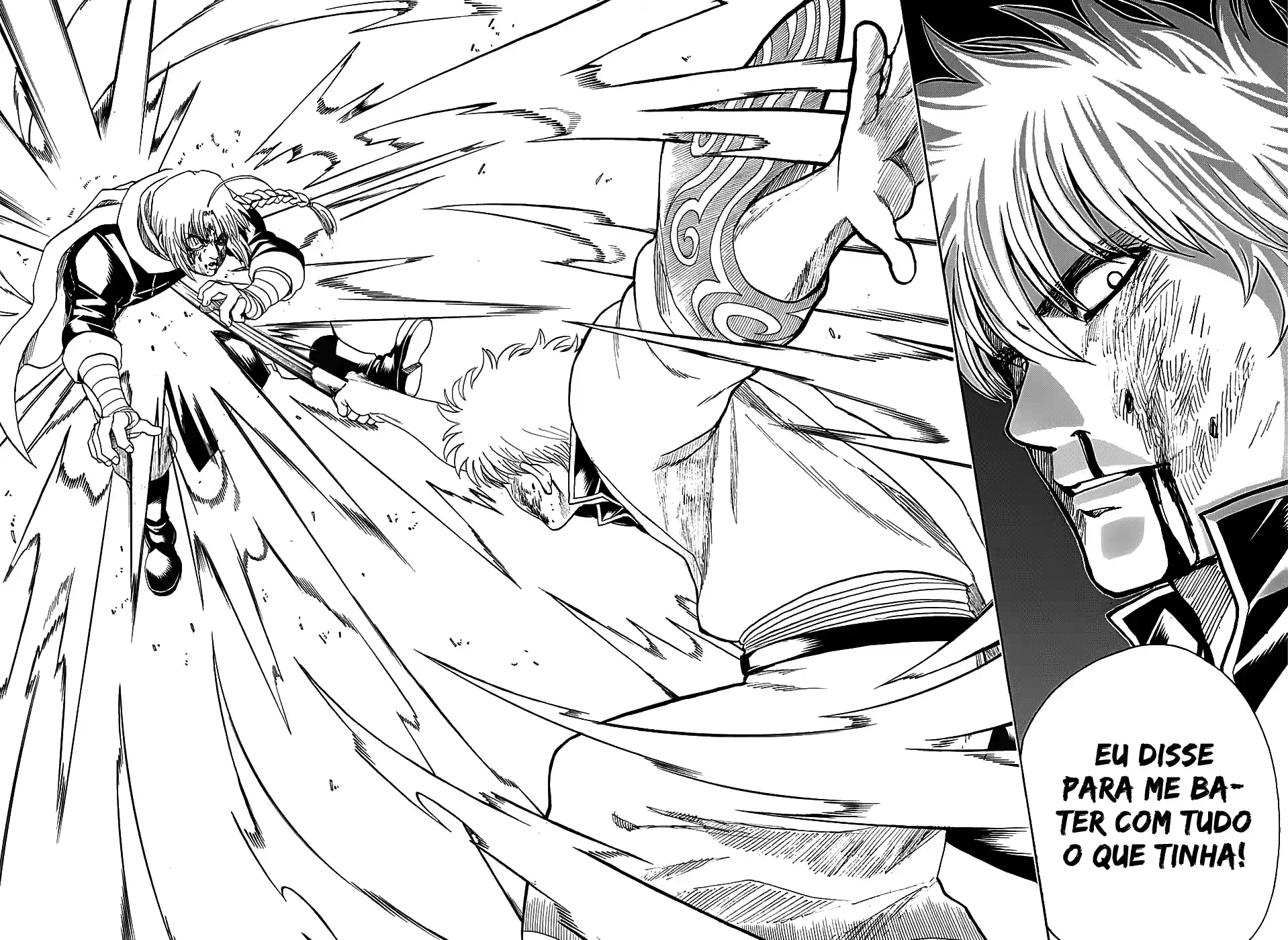 Read Gintama pt_BR Manga Online