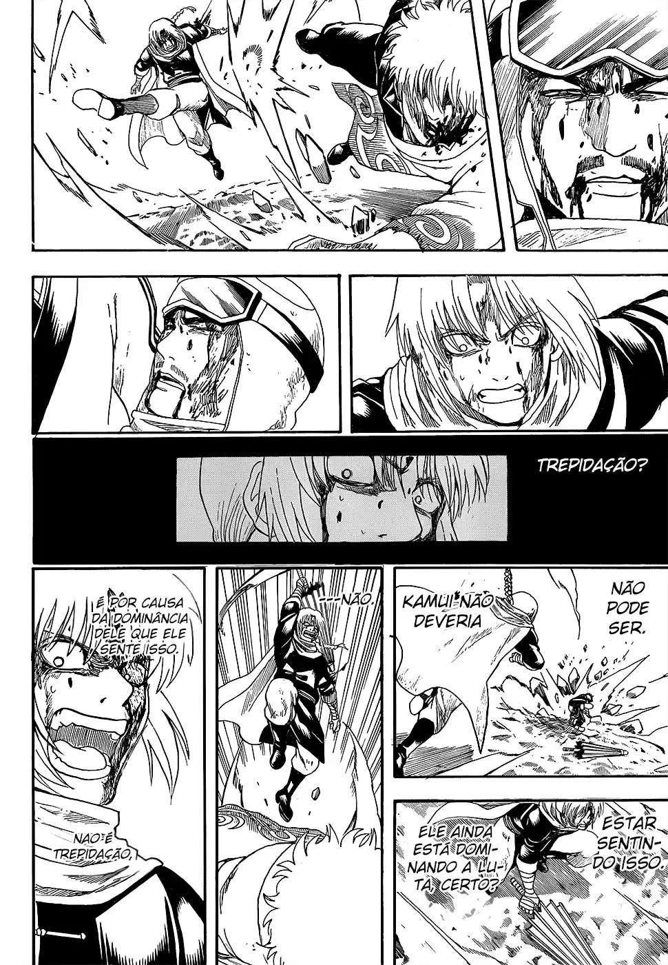 Read Gintama pt_BR Manga Online
