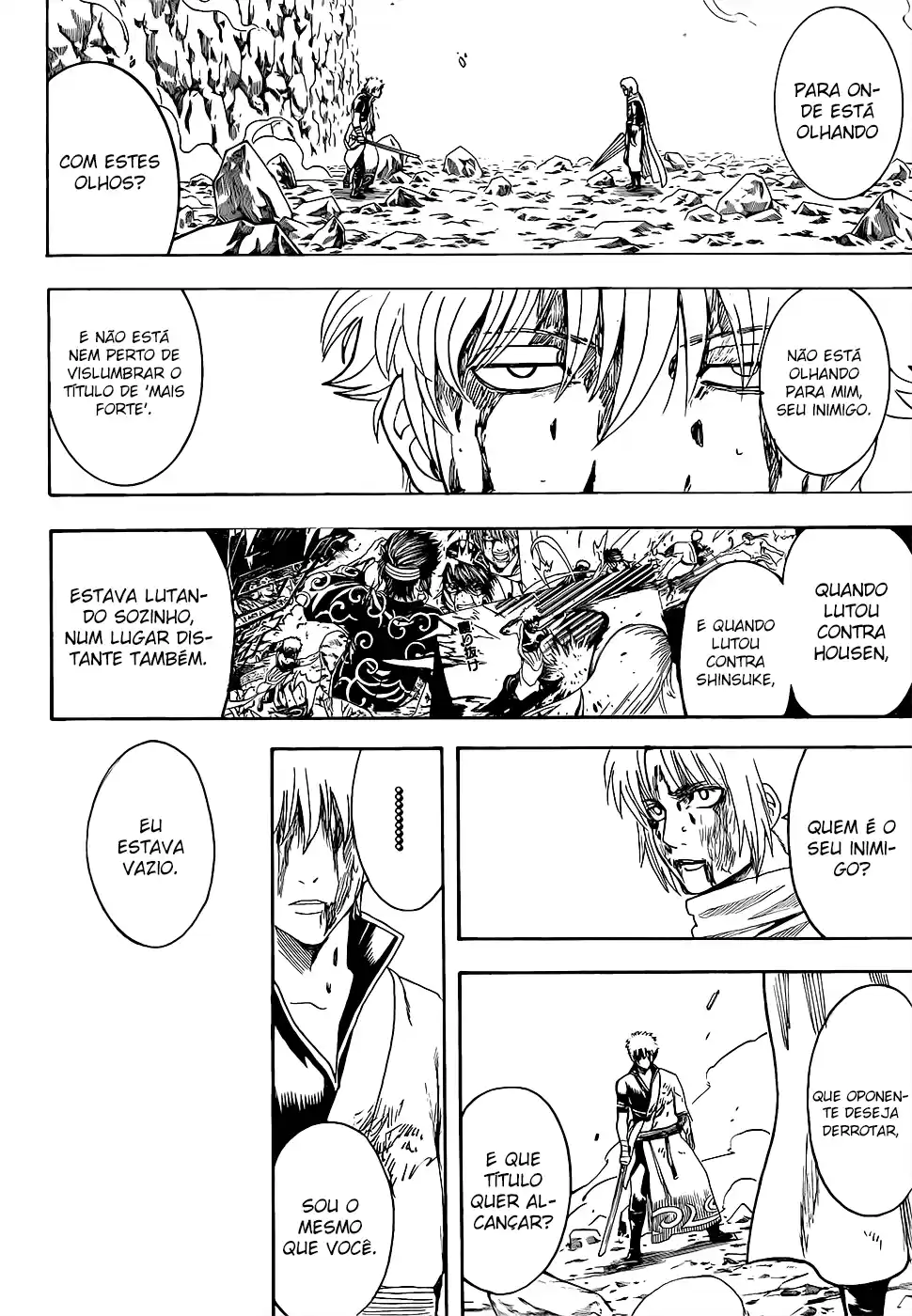 Read Gintama pt_BR Manga Online