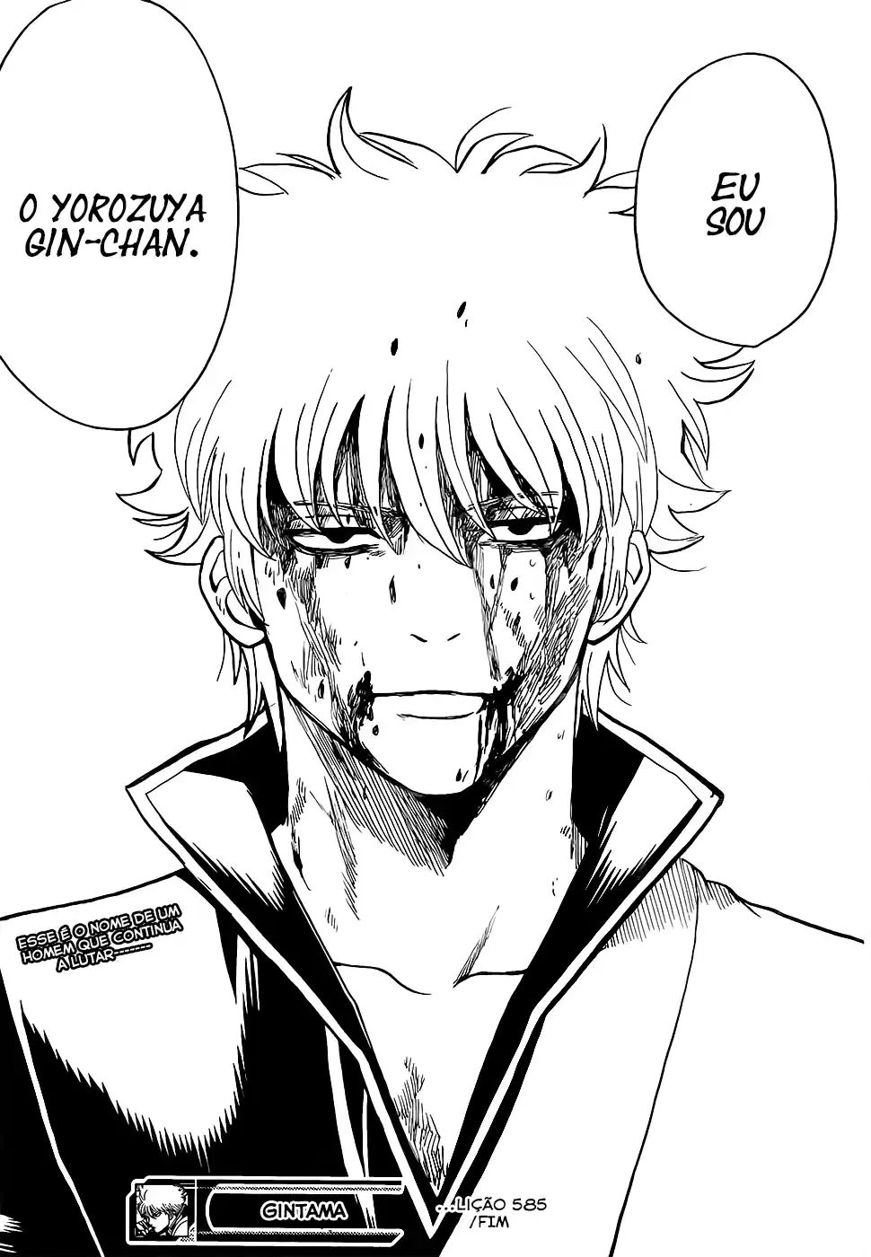Read Gintama pt_BR Manga Online