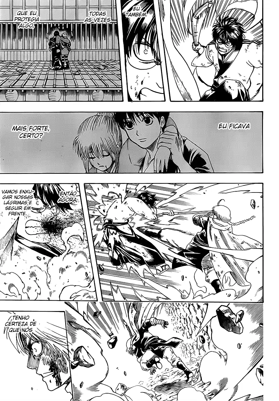 Read Gintama pt_BR Manga Online
