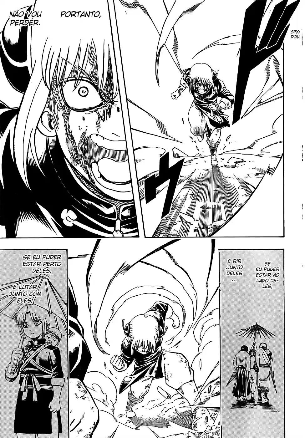 Read Gintama pt_BR Manga Online