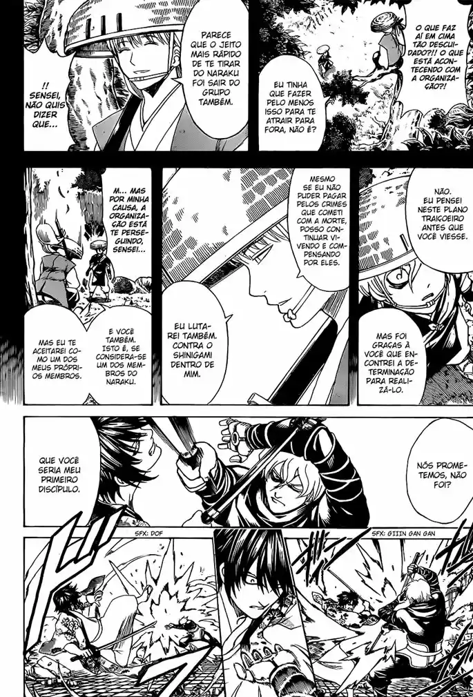 Read Gintama pt_BR Manga Online