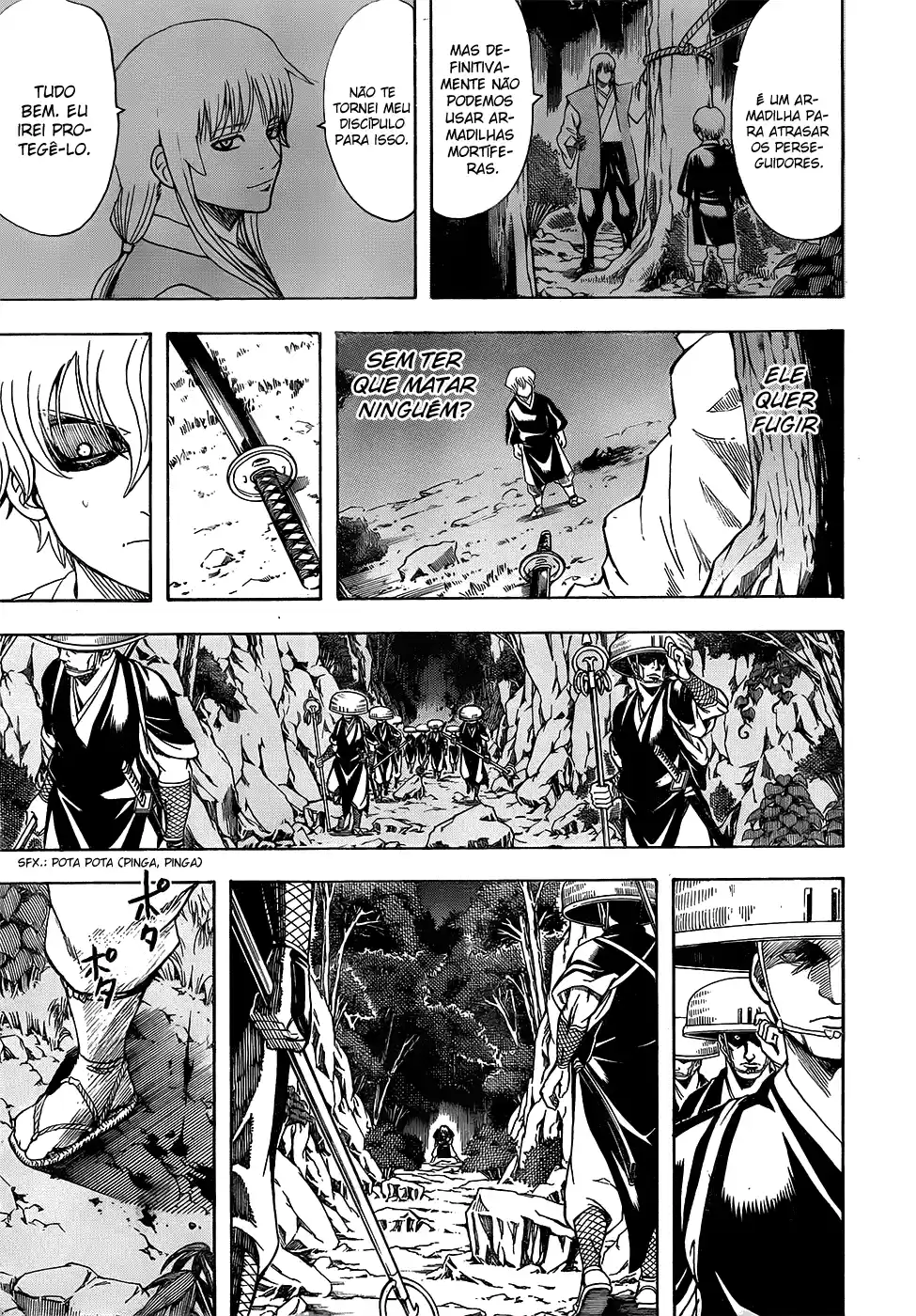 Read Gintama pt_BR Manga Online