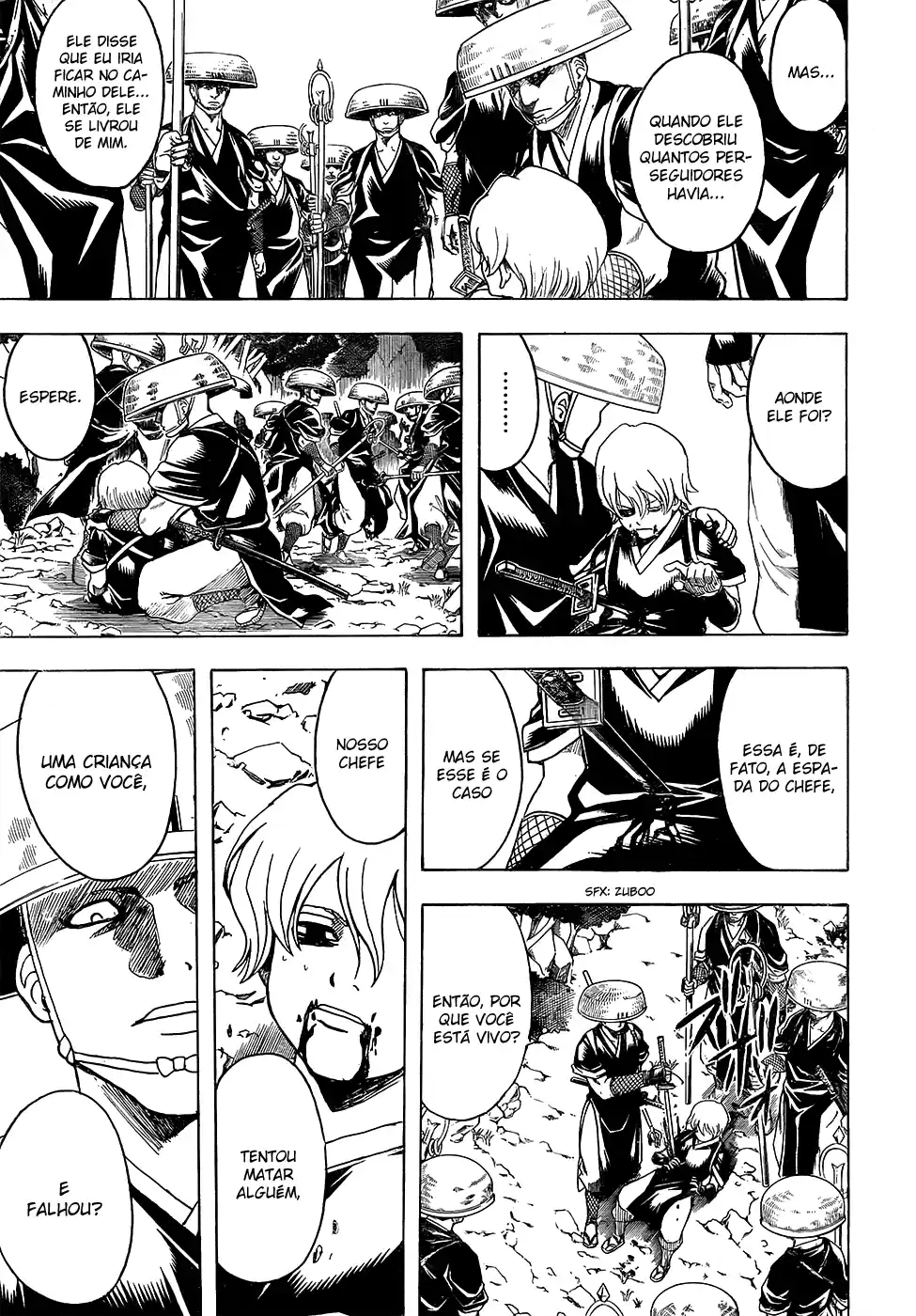Read Gintama pt_BR Manga Online