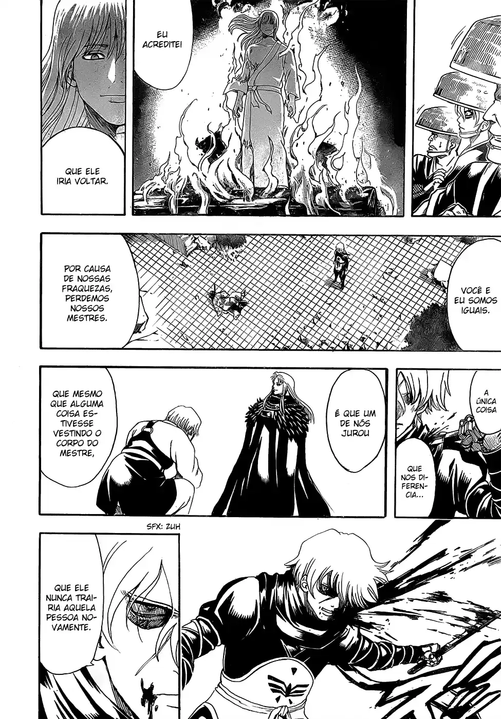 Read Gintama pt_BR Manga Online