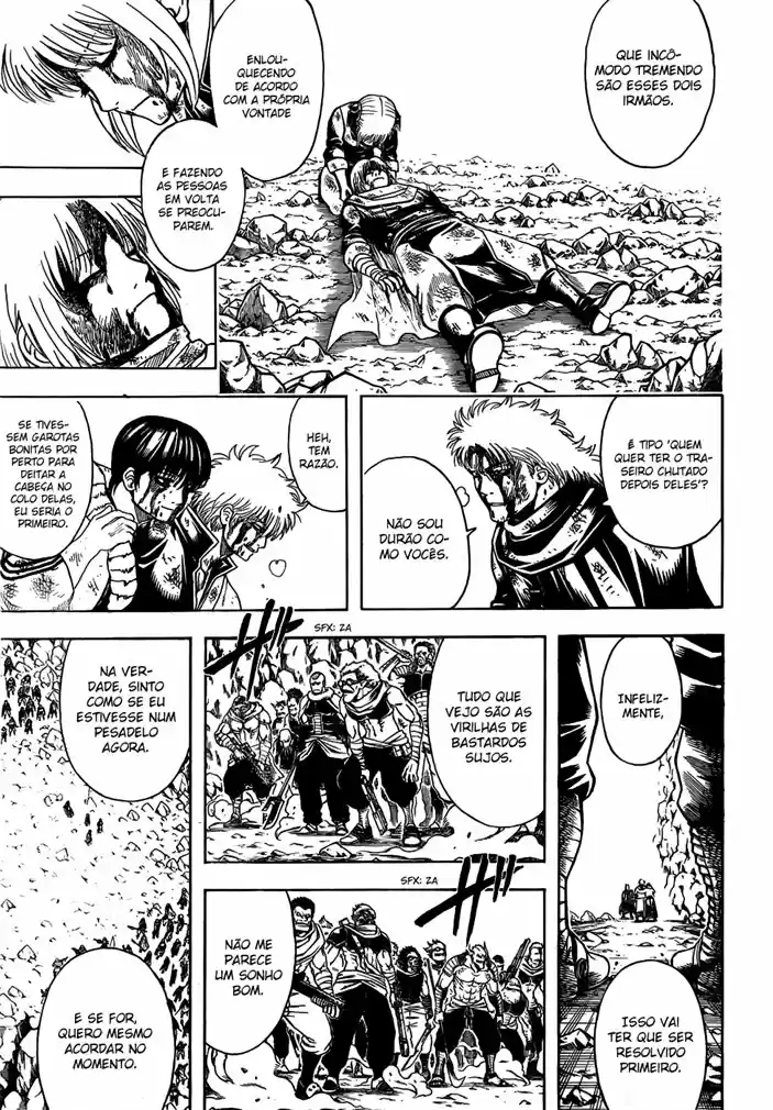 Read Gintama pt_BR Manga Online