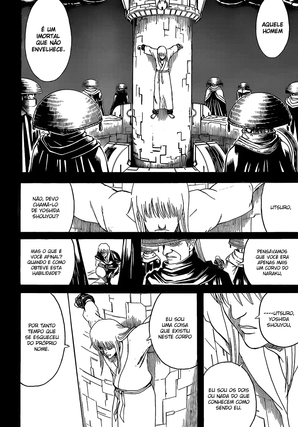 Read Gintama pt_BR Manga Online