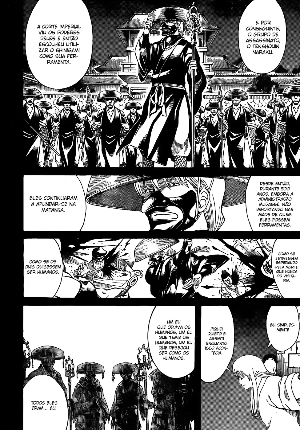 Read Gintama pt_BR Manga Online