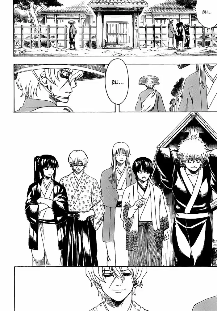 Read Gintama pt_BR Manga Online
