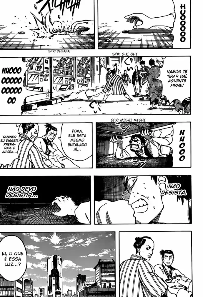 Read Gintama pt_BR Manga Online