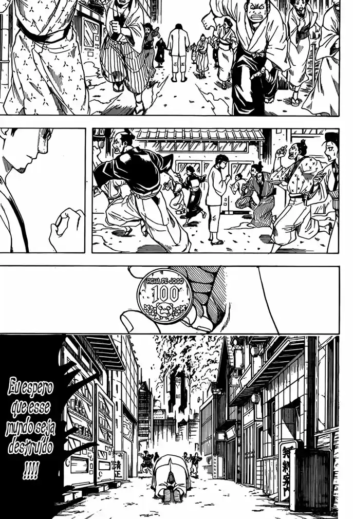 Read Gintama pt_BR Manga Online