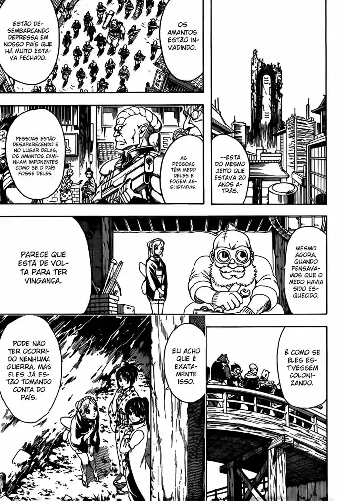 Read Gintama pt_BR Manga Online