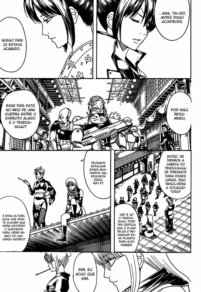 Read Gintama pt_BR Manga Online