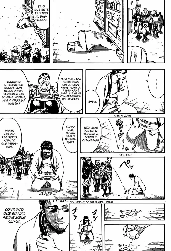Read Gintama pt_BR Manga Online