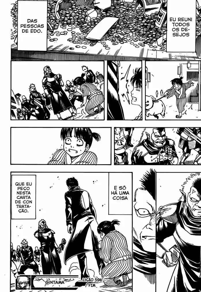 Read Gintama pt_BR Manga Online