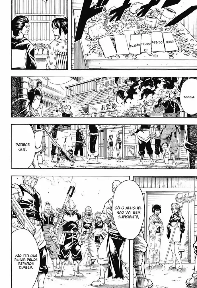 Read Gintama pt_BR Manga Online
